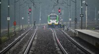 Диверсия на железной дороге в Польше