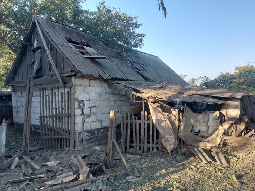 Обстріл Дніпропетровщини