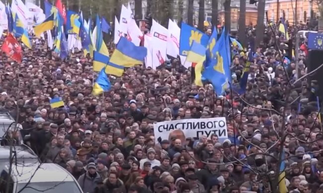 Революция достоинства, Киев, Майдан