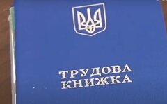 Трудовая книжка