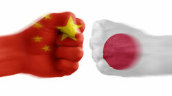 Китай Япония