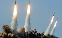 Ракетные удары по Украине