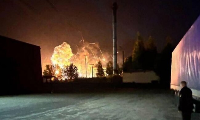 Взрыв в аэропорту Брянска
