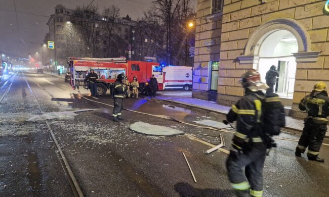 У Москві та Санкт-Петербурзі прогриміли вибухи: під ударом пошта та банки