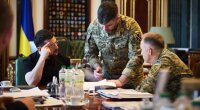 Владимир Зеленский и Александр Сырский