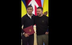 Владимир Зеленский и Риши Сунак
