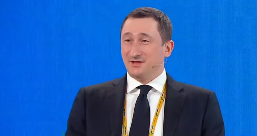 Глава Министерства развития общин и территорий Алексей Чернышов