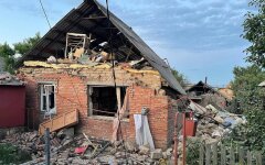 Ракетный удар по Никополю