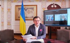 Дмитрий Кулеба, министр иностранных дел Украины