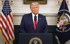Дональд Трамп, импичмент, штурм капитолия