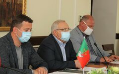 Награждение Юрия Вилкула