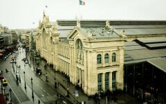 Северный вокзал Париж