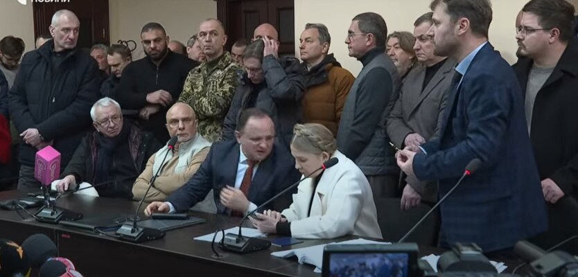 Юлія Тимошенко