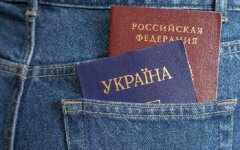 Украина Россия, украинцы в России