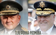 Валерий Залужный и Марк Милли провели разговор