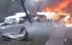 Авиакатастрофа в Бразилии