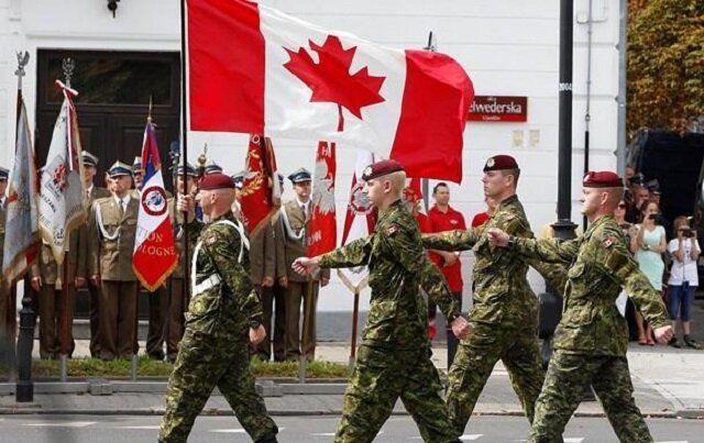 сухопутные войска Канады