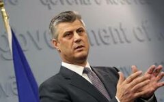 В Гааге выдвинули обвинения президенту Косово