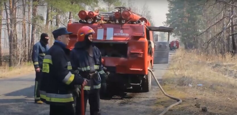 Антон Геращенко,пожар в Чернобыле,зона отчуждения,пожар у хранилища ядерных отходов