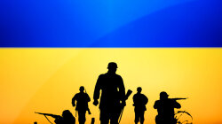 Війна України та Росії. Прапор України