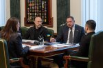 Владимир Зеленский, Юлия Свириденко, Денис Шмыгаль и Андрей Ермак
