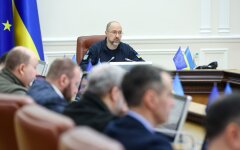 Денис Шмыгаль в Ирпене, восстановление Украины,