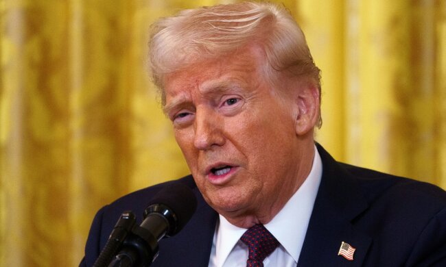 Дональд Трамп / Фото: PAP/EPA/WILL OLIVER