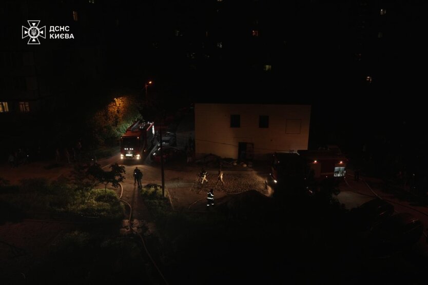 Удар по Києву 24 травня