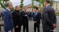 Марко Рубіо, Андрій Єрмак, Хакан Фідан і Рустем Умеров