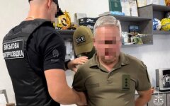Задержание руководителя ТЦК