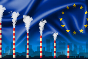 Зеленый переход в ЕС. Green deal in EU. Выбросы углекислого газа