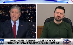 Володимир Зеленський та Шон Хеннеті