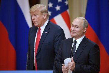 Трамп и Путин