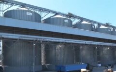 Элеваторы Одесского морского торгового порта, ракетный удар, война с россией