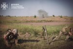 Українські прикордонники розбили російських штурмовиків під Бахмутом
