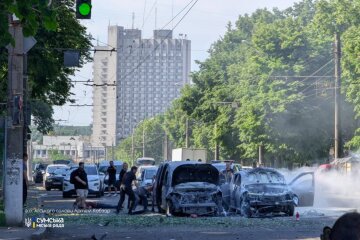 Обстрел Сум из РСЗО