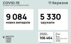 Статистика по коронавирусу на 11 марта