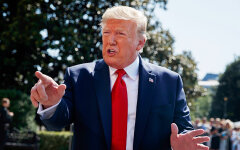 Trump, Washington, USA — 09 Aug 2019