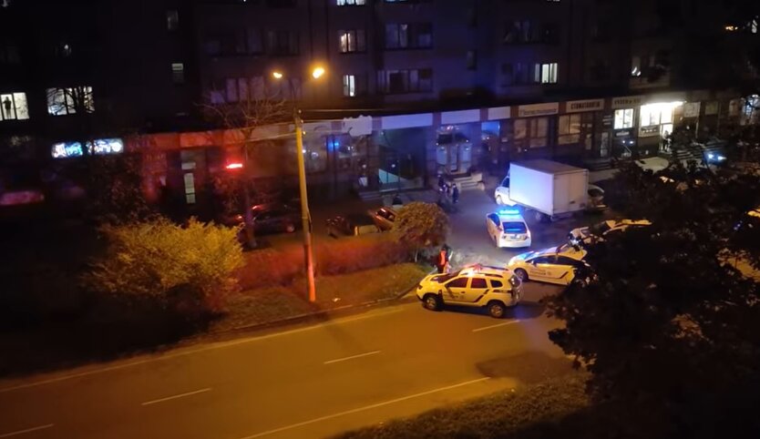 Стрельба в Ивано-Франковске, раненые, полиция