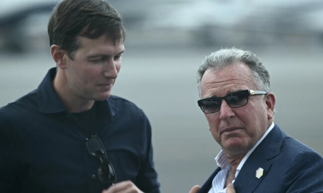 Джаред Кушнер и Стивен Уиткофф