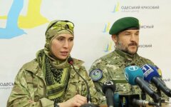 Амина Окуева и Иса Минаев