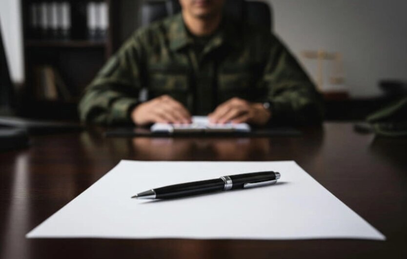 Заява в ТЦК