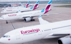 Лоукостер Eurowings, самолеты