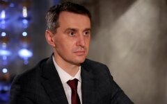 Виктор Ляшко, вакцинация, Минздрав, омикрон