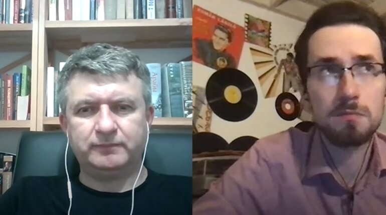Юрий Романенко и Павел Щелин