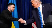 Владимир Зеленский и Дональд Трамп