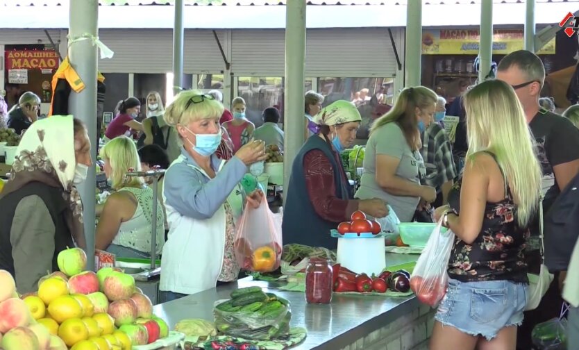 Продукты в Украине, цены, овощи