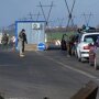 Проверка водителей на блокпостах