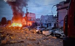 Руйнування після російської атаки