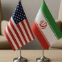 Флаги США и Ирана